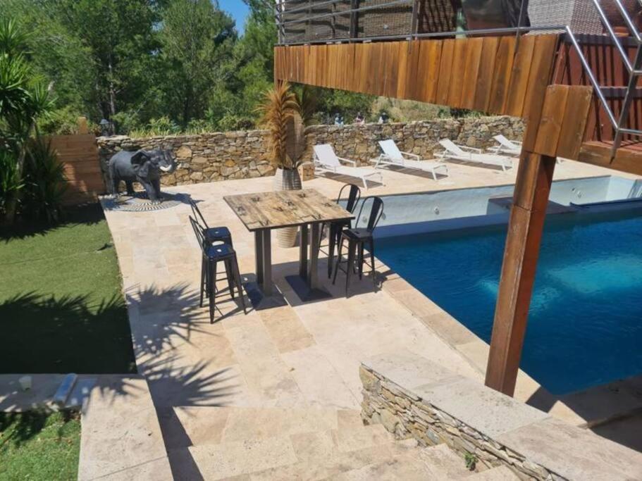 Villa Allegra T2 60M2 Le Beausset Exterior foto