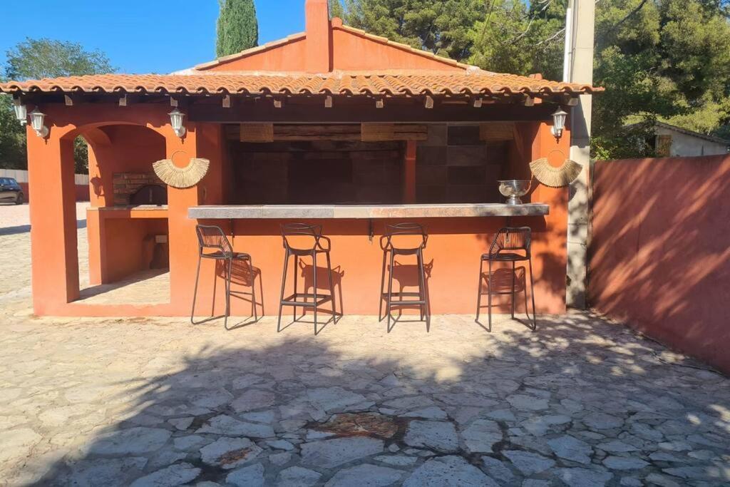 Villa Allegra T2 60M2 Le Beausset Exterior foto