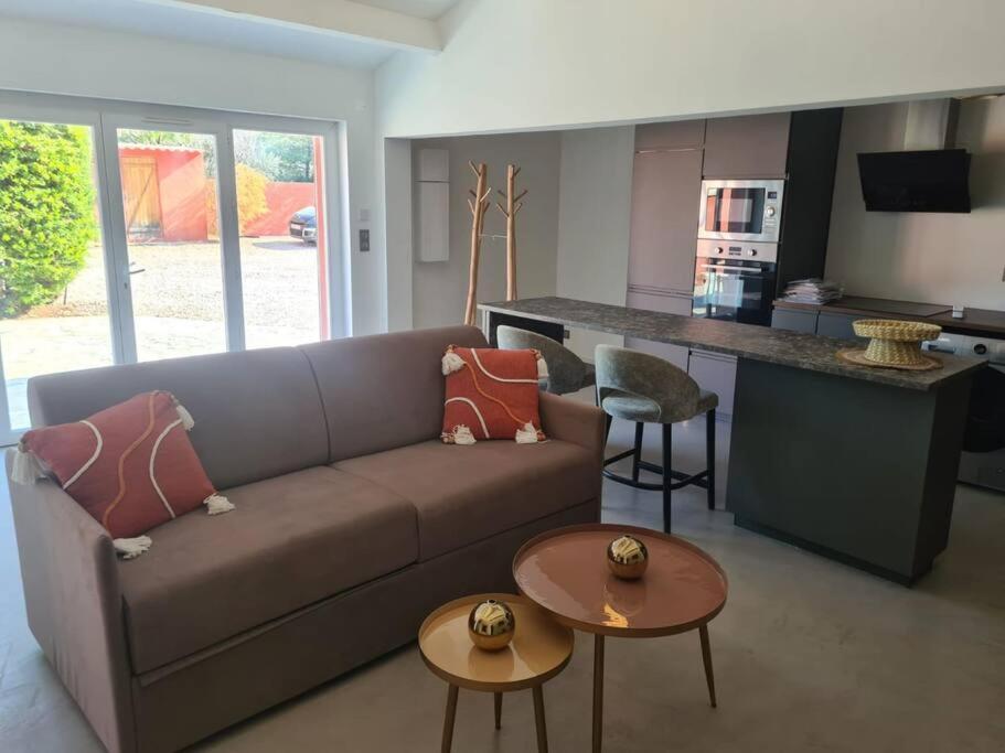 Villa Allegra T2 60M2 Le Beausset Exterior foto