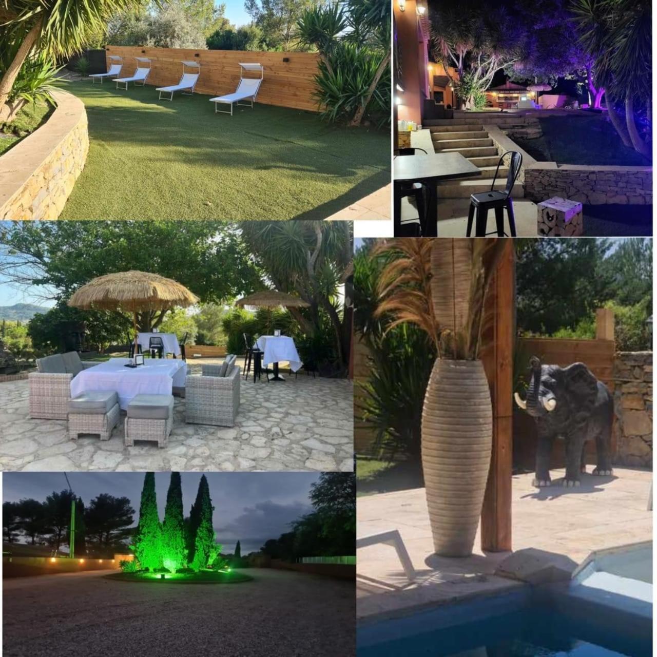 Villa Allegra T2 60M2 Le Beausset Exterior foto